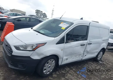 2021 Ford Transit Connect Xl z USA, uszkodzony, nr VIN NM0LS7E21M1491931
